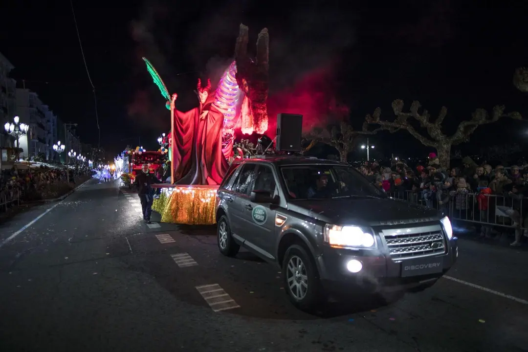 DAVID S. BUSTAMANTE 05/01/2020 SANTANDER/ CANTABRIA Cabalgata de Reyes de Santander