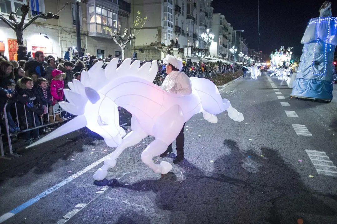 DAVID S. BUSTAMANTE 05/01/2020 SANTANDER/ CANTABRIA Cabalgata de Reyes de Santander