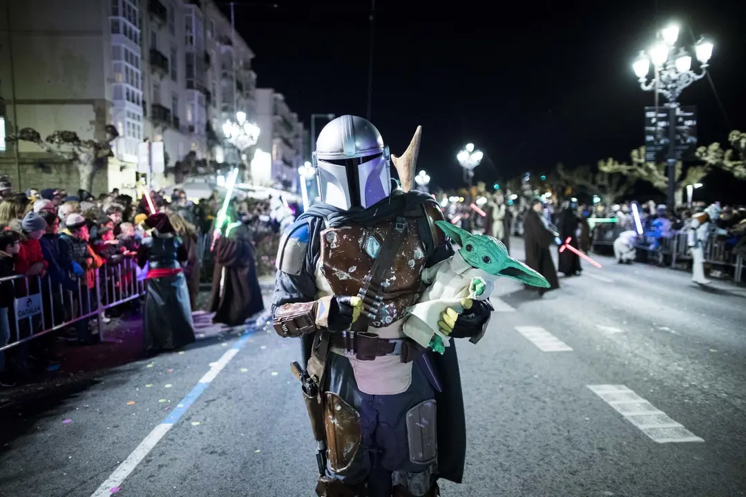 DAVID S. BUSTAMANTE 05/01/2020 SANTANDER/ CANTABRIA Cabalgata de Reyes de Santander