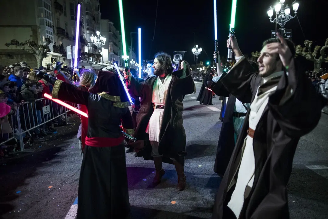 DAVID S. BUSTAMANTE 05/01/2020 SANTANDER/ CANTABRIA Cabalgata de Reyes de Santander