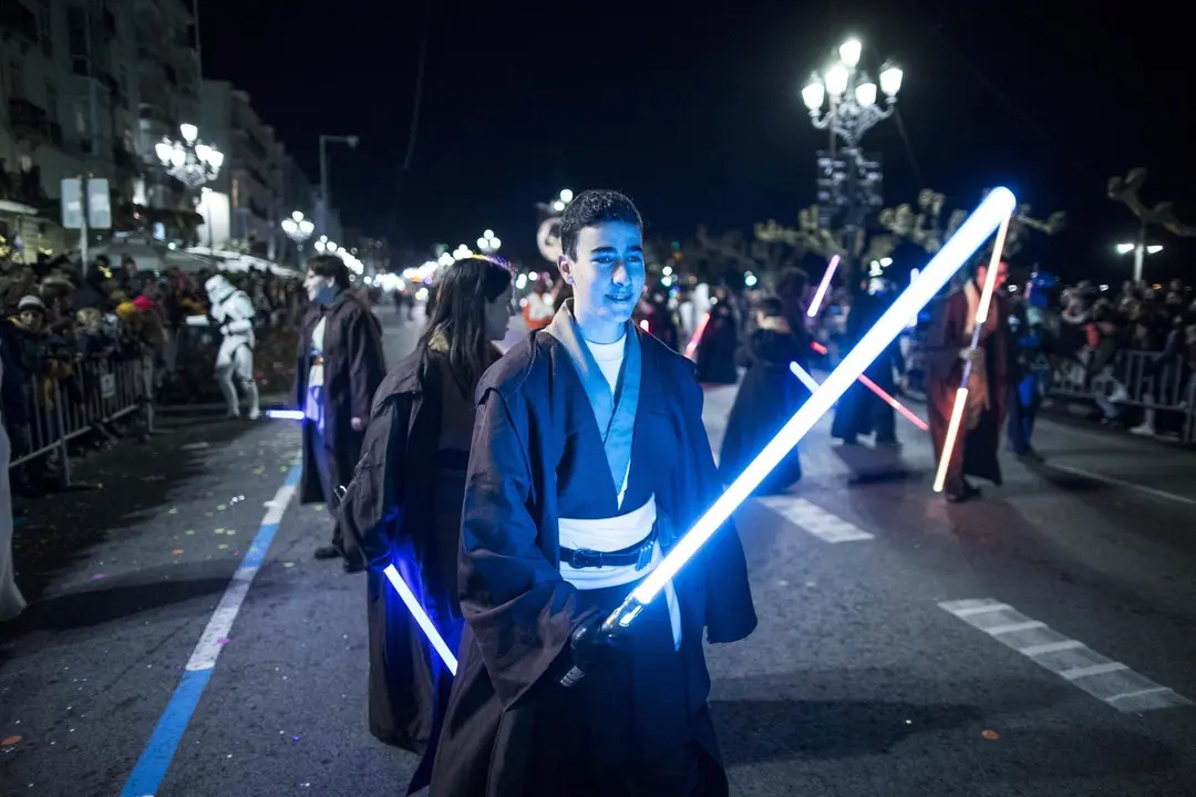 DAVID S. BUSTAMANTE 05/01/2020 SANTANDER/ CANTABRIA Cabalgata de Reyes de Santander