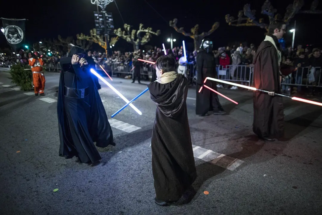 DAVID S. BUSTAMANTE 05/01/2020 SANTANDER/ CANTABRIA Cabalgata de Reyes de Santander