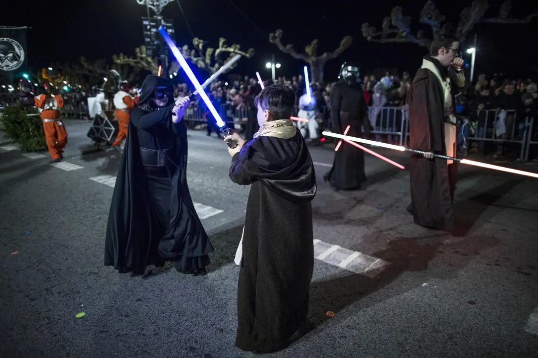 DAVID S. BUSTAMANTE 05/01/2020 SANTANDER/ CANTABRIA Cabalgata de Reyes de Santander