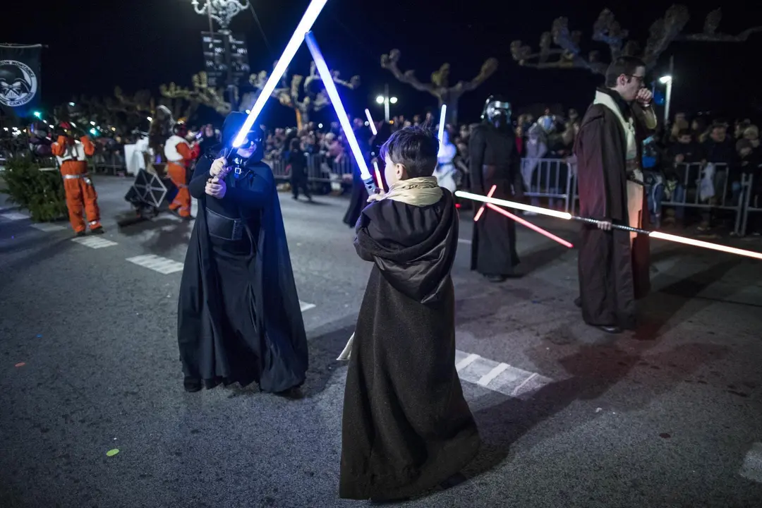 DAVID S. BUSTAMANTE 05/01/2020 SANTANDER/ CANTABRIA Cabalgata de Reyes de Santander