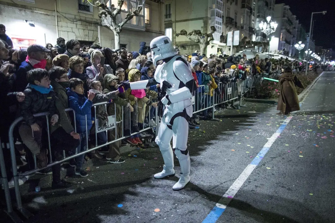 DAVID S. BUSTAMANTE 05/01/2020 SANTANDER/ CANTABRIA Cabalgata de Reyes de Santander