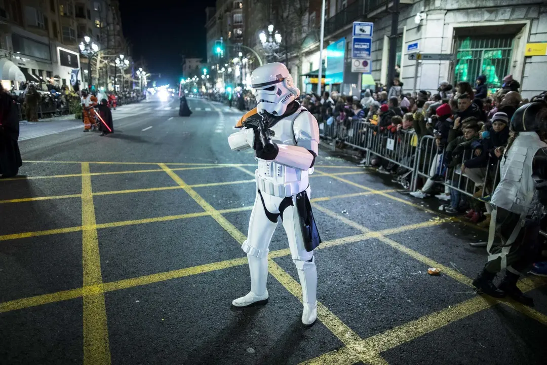 DAVID S. BUSTAMANTE 05/01/2020 SANTANDER/ CANTABRIA Cabalgata de Reyes de Santander