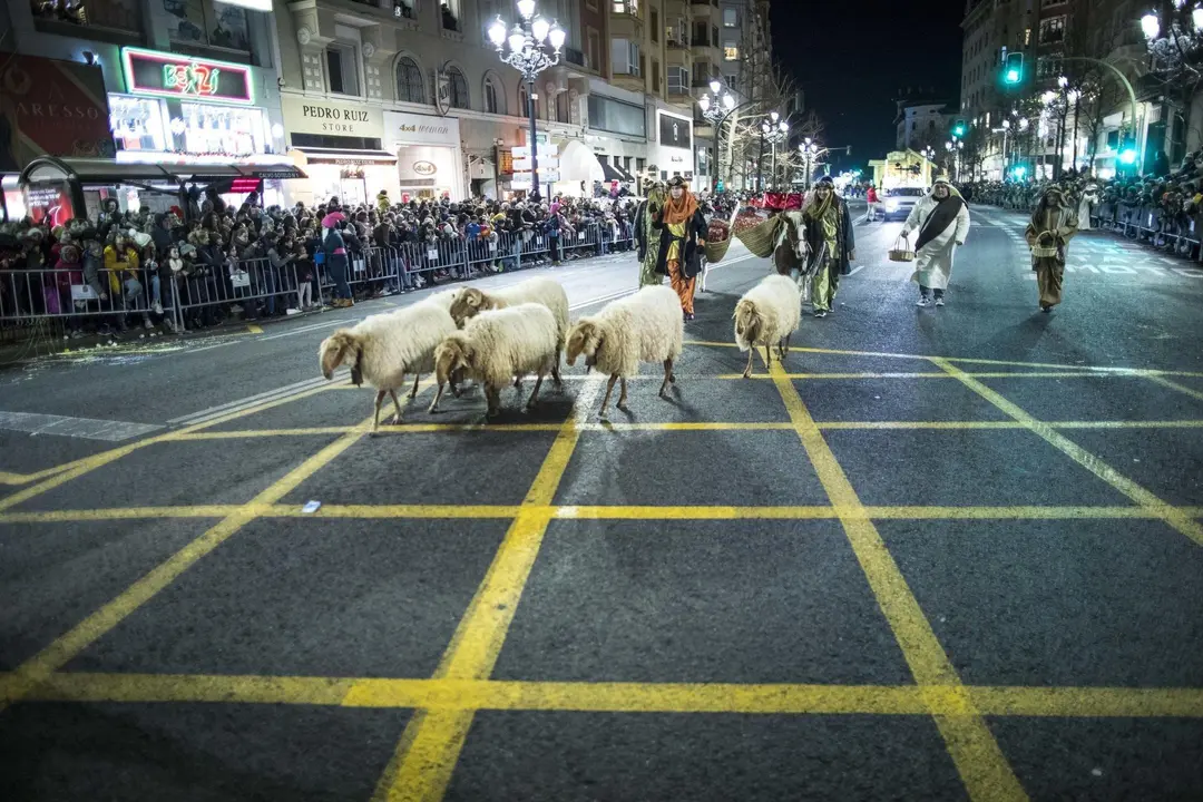 DAVID S. BUSTAMANTE 05/01/2020 SANTANDER/ CANTABRIA Cabalgata de Reyes de Santander