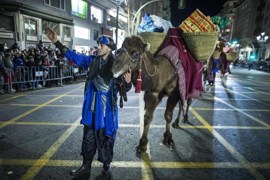 DAVID S. BUSTAMANTE 05/01/2020 SANTANDER/ CANTABRIA Cabalgata de Reyes de Santander