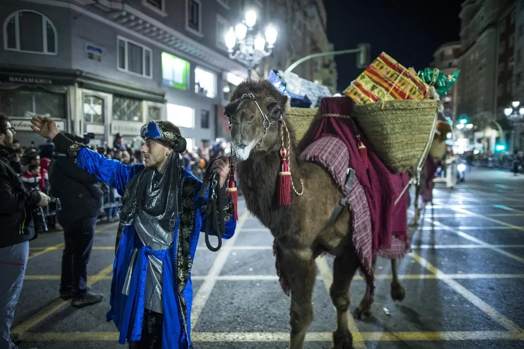 DAVID S. BUSTAMANTE 05/01/2020 SANTANDER/ CANTABRIA Cabalgata de Reyes de Santander