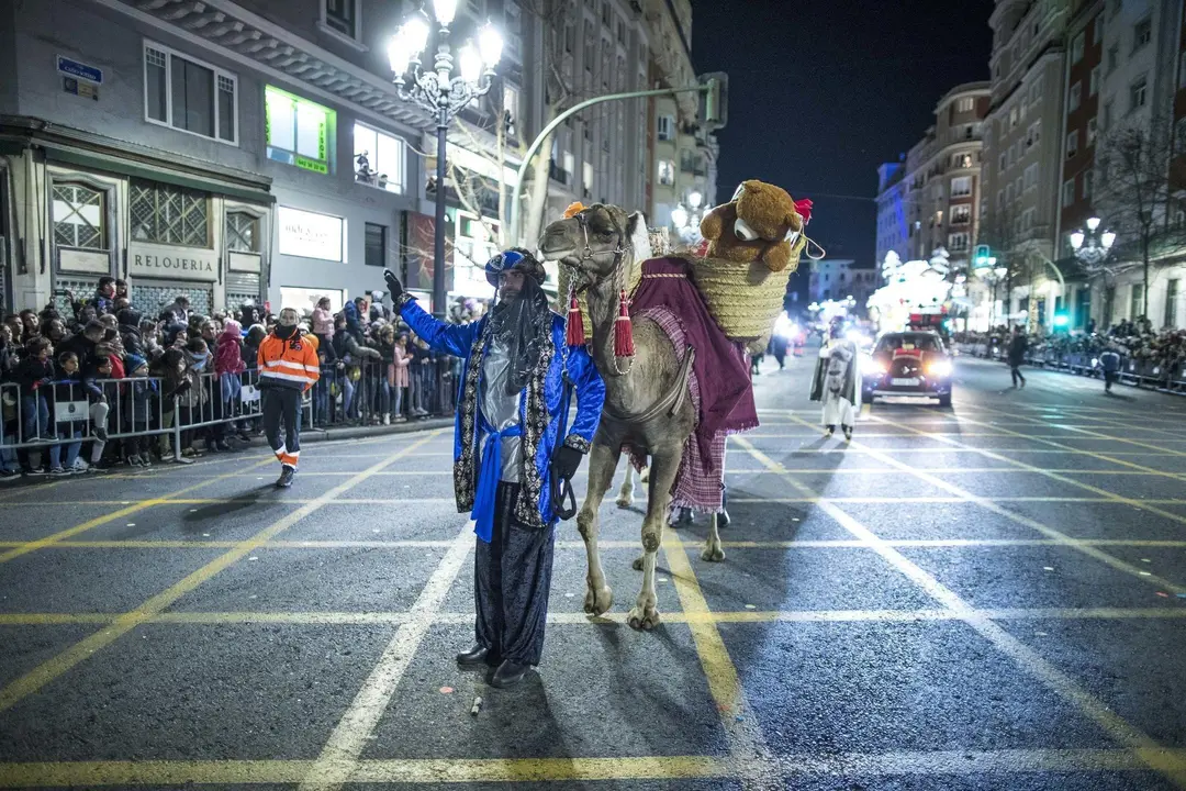 DAVID S. BUSTAMANTE 05/01/2020 SANTANDER/ CANTABRIA Cabalgata de Reyes de Santander