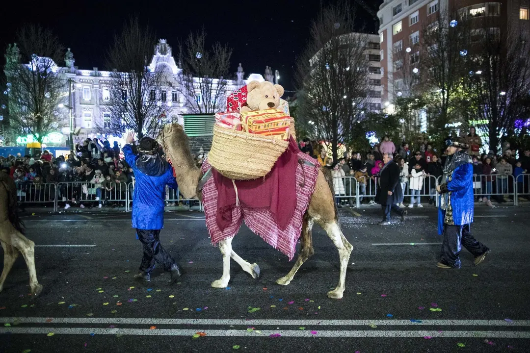 DAVID S. BUSTAMANTE 05/01/2020 SANTANDER/ CANTABRIA Cabalgata de Reyes de Santander