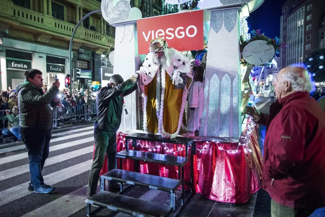 DAVID S. BUSTAMANTE 05/01/2020 SANTANDER/ CANTABRIA Cabalgata de Reyes de Santander