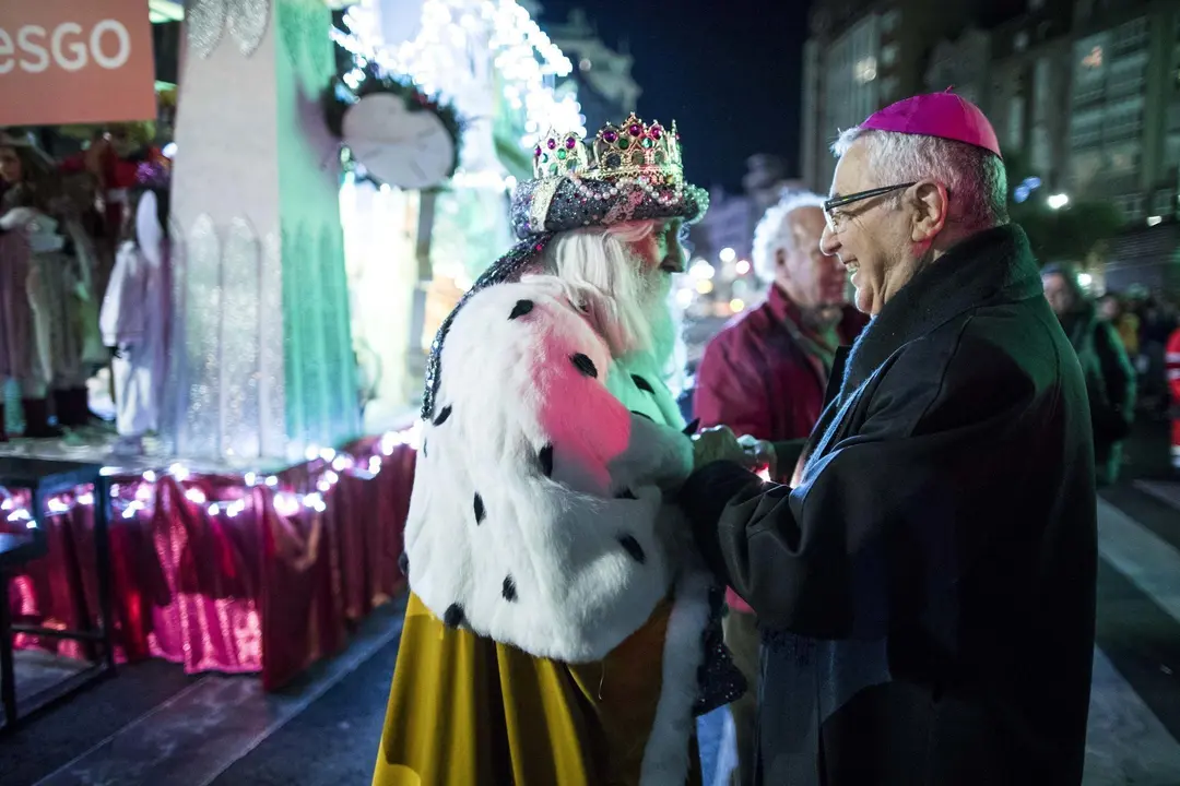 DAVID S. BUSTAMANTE 05/01/2020 SANTANDER/ CANTABRIA Cabalgata de Reyes de Santander