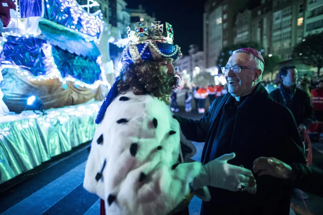DAVID S. BUSTAMANTE 05/01/2020 SANTANDER/ CANTABRIA Cabalgata de Reyes de Santander