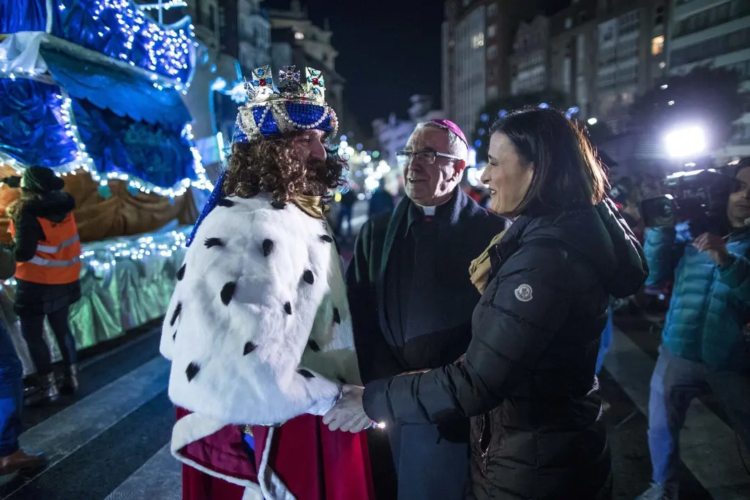 DAVID S. BUSTAMANTE 05/01/2020 SANTANDER/ CANTABRIA Cabalgata de Reyes de Santander