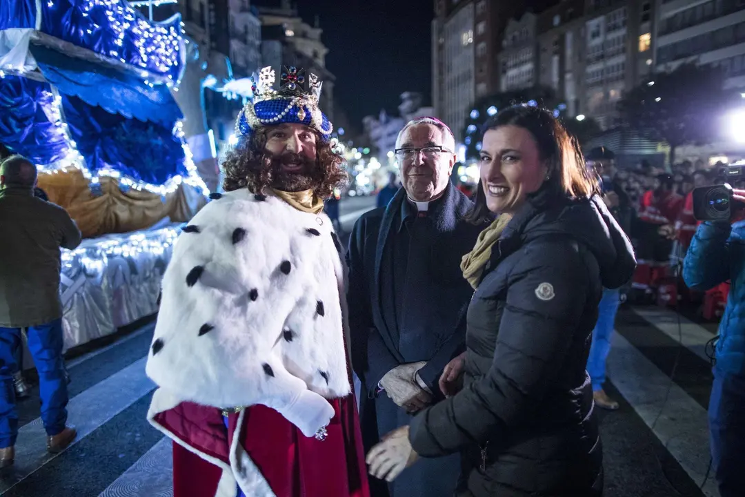 DAVID S. BUSTAMANTE 05/01/2020 SANTANDER/ CANTABRIA Cabalgata de Reyes de Santander