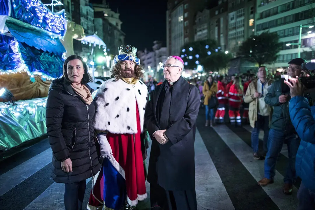 DAVID S. BUSTAMANTE 05/01/2020 SANTANDER/ CANTABRIA Cabalgata de Reyes de Santander