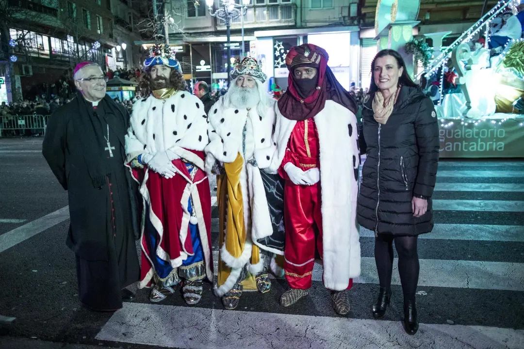 DAVID S. BUSTAMANTE 05/01/2020 SANTANDER/ CANTABRIA Cabalgata de Reyes de Santander