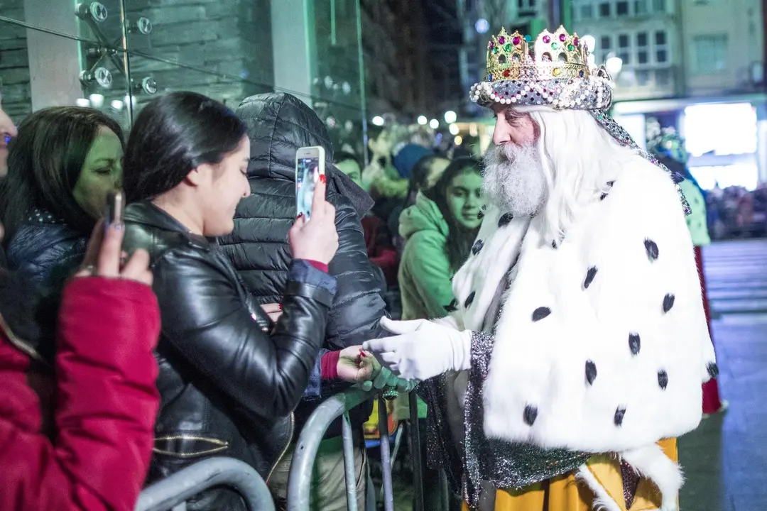 DAVID S. BUSTAMANTE 05/01/2020 SANTANDER/ CANTABRIA Cabalgata de Reyes de Santander