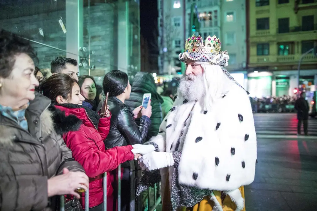 DAVID S. BUSTAMANTE 05/01/2020 SANTANDER/ CANTABRIA Cabalgata de Reyes de Santander