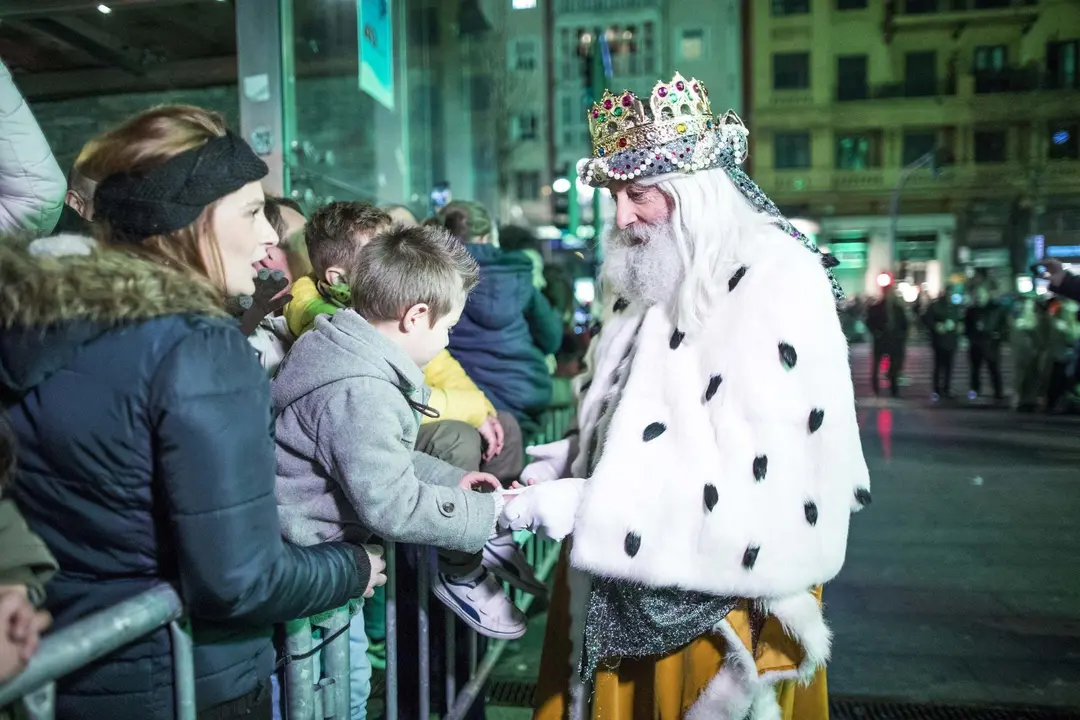 DAVID S. BUSTAMANTE 05/01/2020 SANTANDER/ CANTABRIA Cabalgata de Reyes de Santander