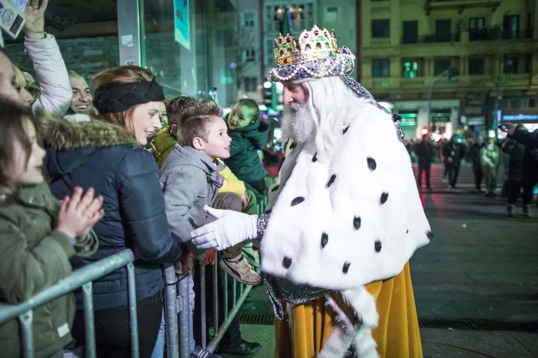 DAVID S. BUSTAMANTE 05/01/2020 SANTANDER/ CANTABRIA Cabalgata de Reyes de Santander