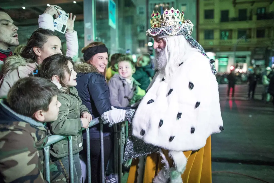 DAVID S. BUSTAMANTE 05/01/2020 SANTANDER/ CANTABRIA Cabalgata de Reyes de Santander