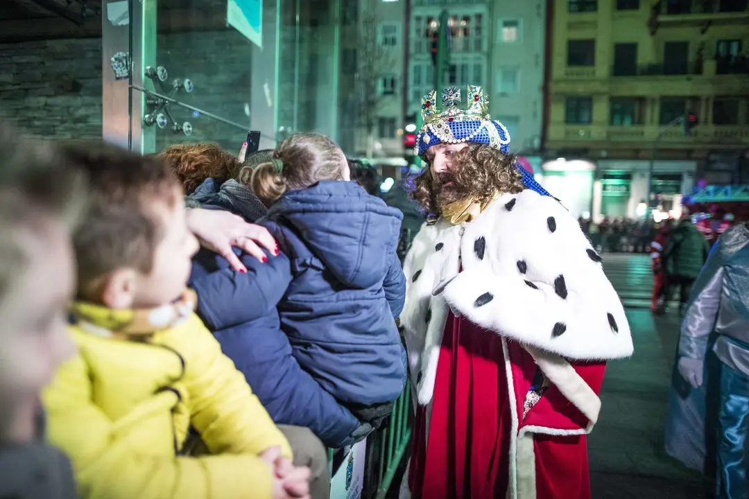 DAVID S. BUSTAMANTE 05/01/2020 SANTANDER/ CANTABRIA Cabalgata de Reyes de Santander