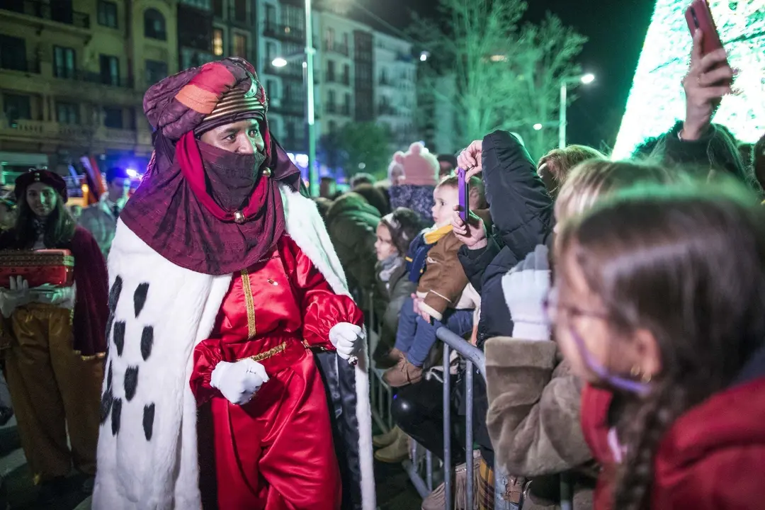 DAVID S. BUSTAMANTE 05/01/2020 SANTANDER/ CANTABRIA Cabalgata de Reyes de Santander