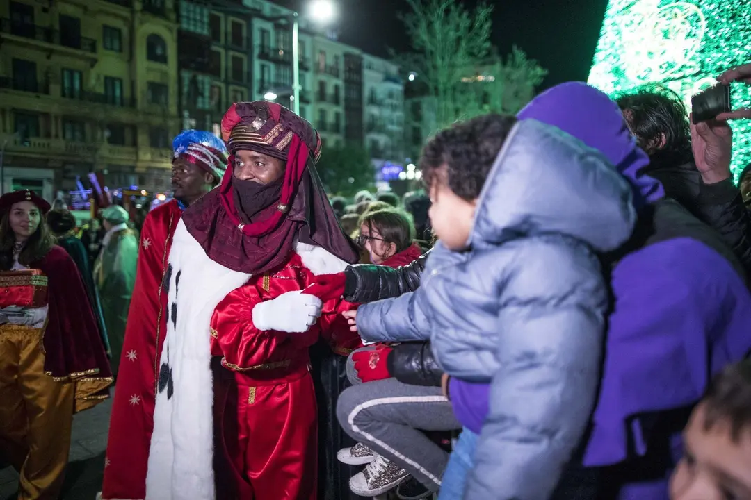 DAVID S. BUSTAMANTE 05/01/2020 SANTANDER/ CANTABRIA Cabalgata de Reyes de Santander