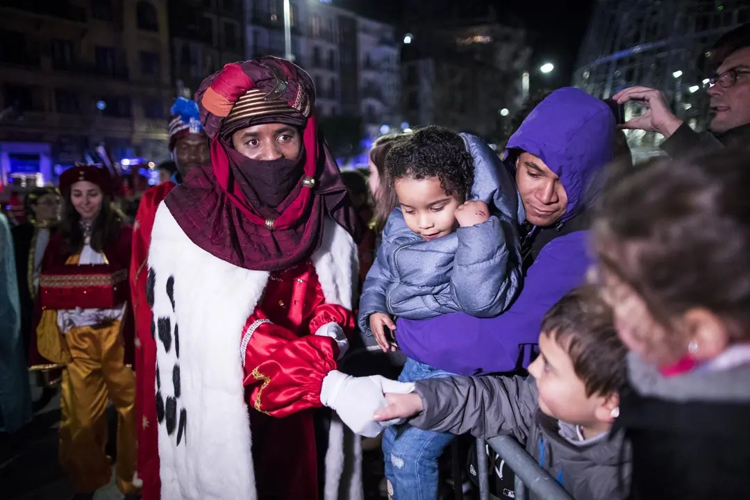 DAVID S. BUSTAMANTE 05/01/2020 SANTANDER/ CANTABRIA Cabalgata de Reyes de Santander