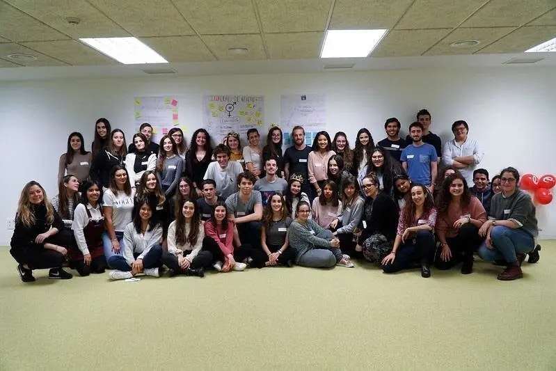 Participantes en el l programa 'e2: Estudiante x Emprendedor' del CISE