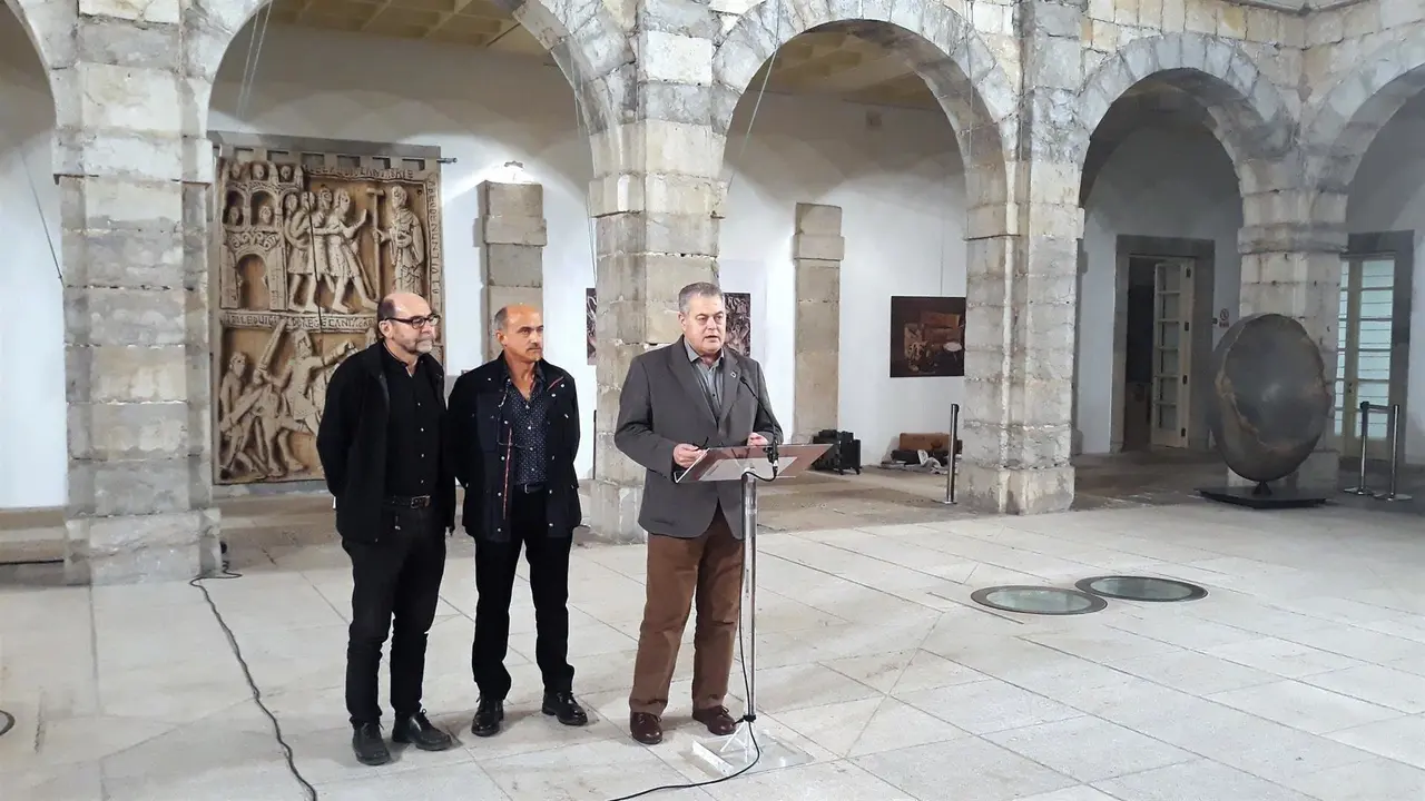 Inauguraci&oacute;n Exposici&oacute;n Chema Prieto