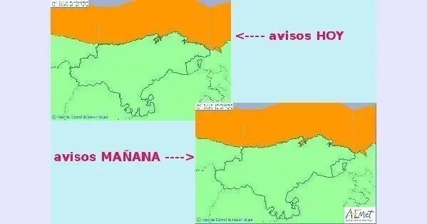 Previsi&oacute;n de costeros