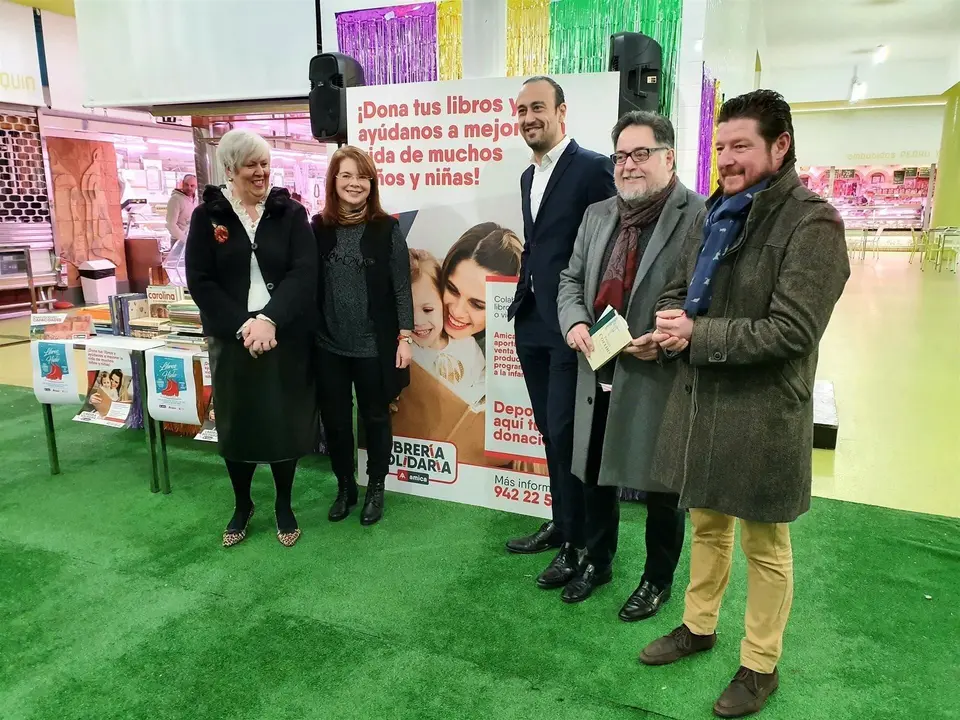 Nota Campa&ntilde;a Recogida Libros Usados Para Librer&iacute;a Solidaria Amica