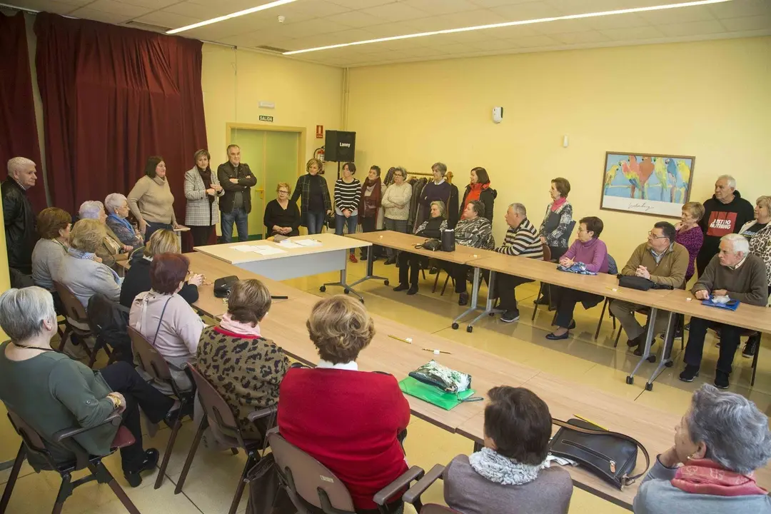 Inicio de los cursos para mayores