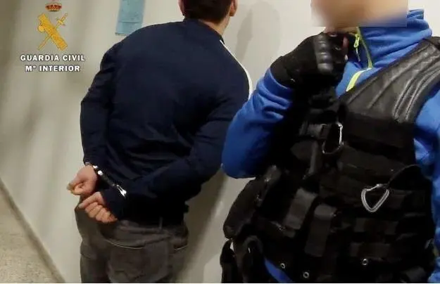 Nota De Prensa La Guardia Civil Detiene Grupo Criminal Robo Viviendas