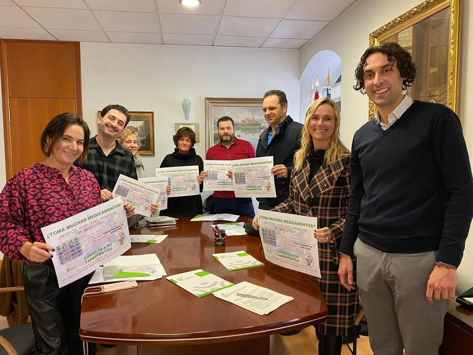 Firma del convenio COF-Ayuntamiento Astillero