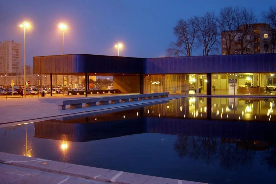 Palacio De Exposiciones