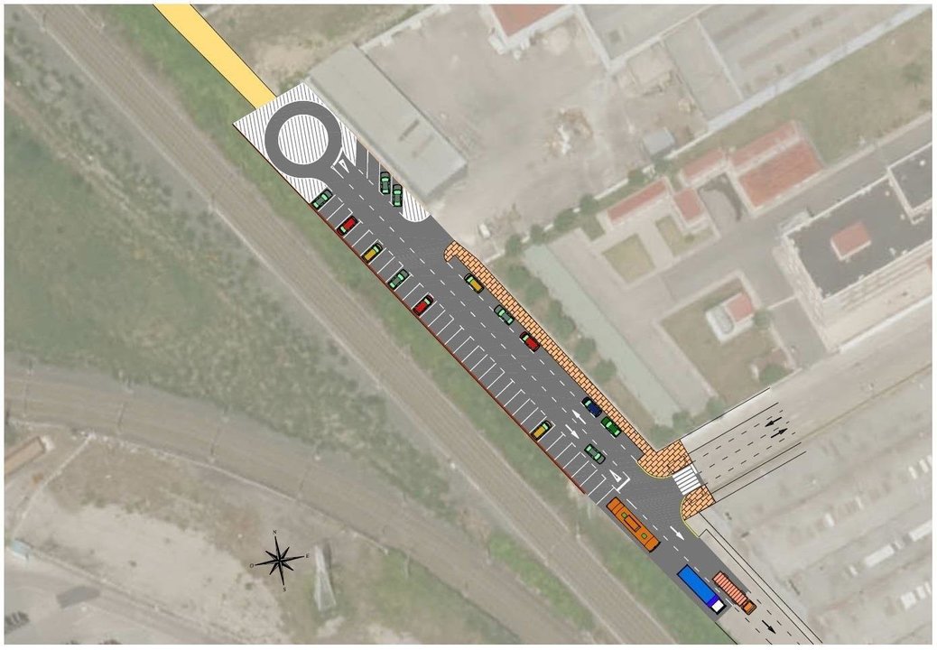 Santander.- Aprobado el proyecto para acondicionar la calle Peña Labra, en Candina