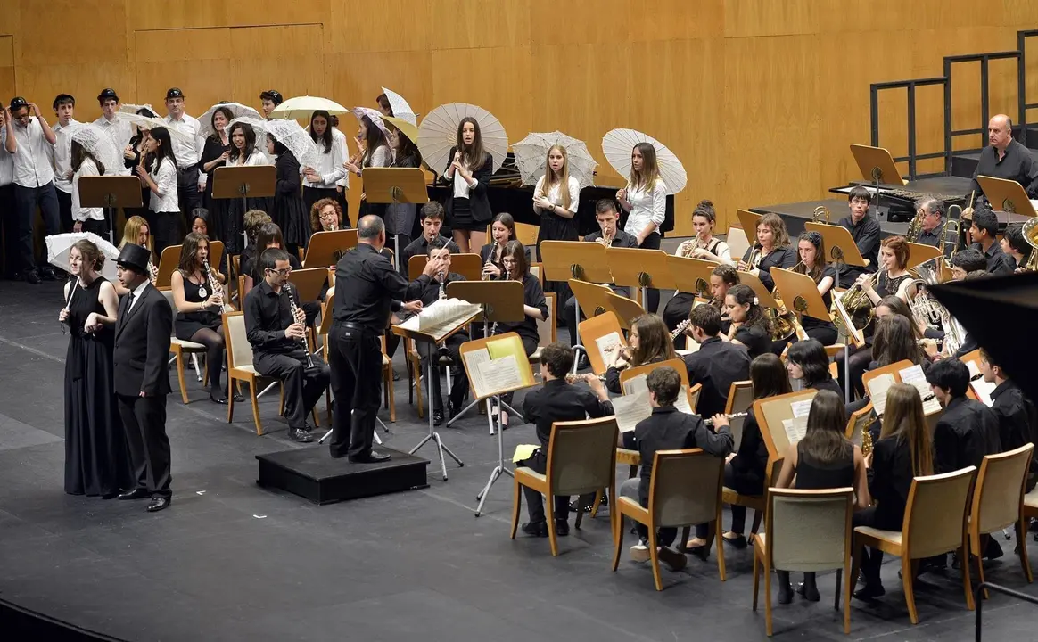 Concierto Conservatorio Ataulfo Argenta