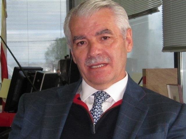 Francisco Pernía, ex presidente del Racing