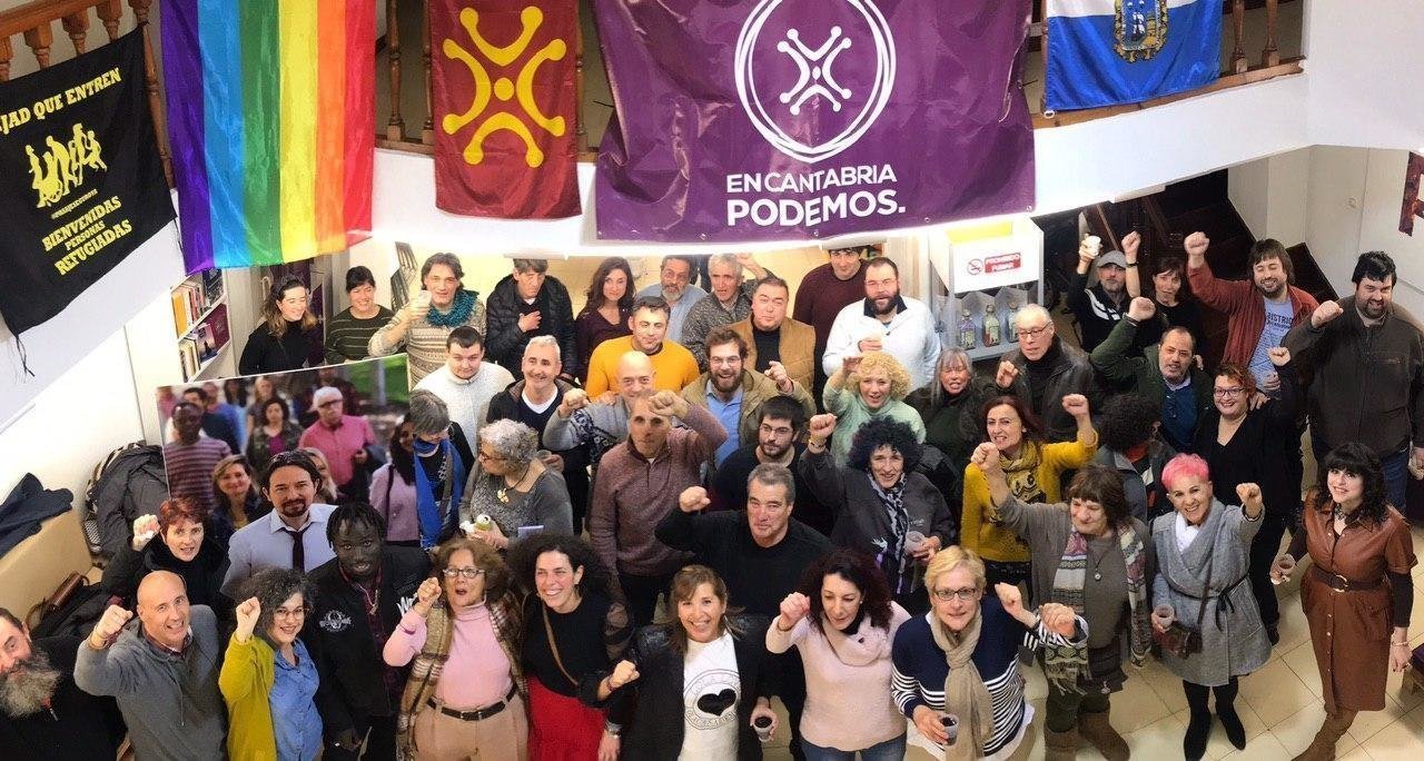 Podemos Cantabria celebra la formación de un gobierno progresista con una fiesta en La Moraduca