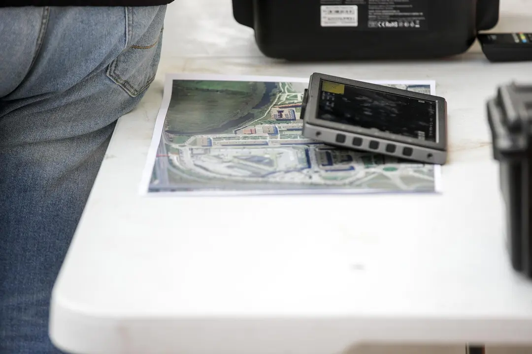 DAVID S. BUSTAMANTE 13/01/2020 SANTANDER/ CANTABRIA Hundimiento de un parking subterrraneo y un parque infantil en Santander