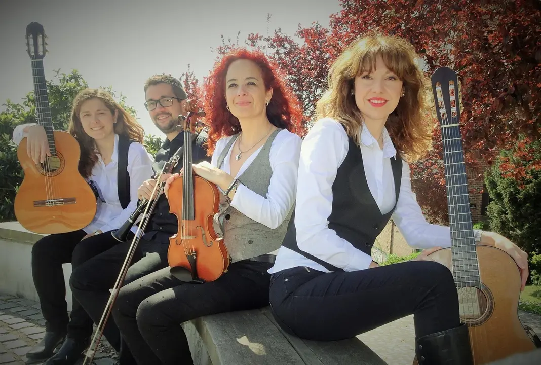 El cuarteto Sixteen&Wind