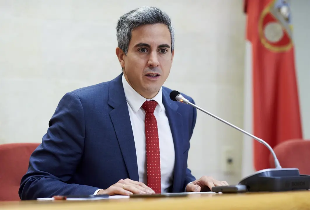 El vicepresidente del Gobierno de Cantabria, Pablo Zuloaga.