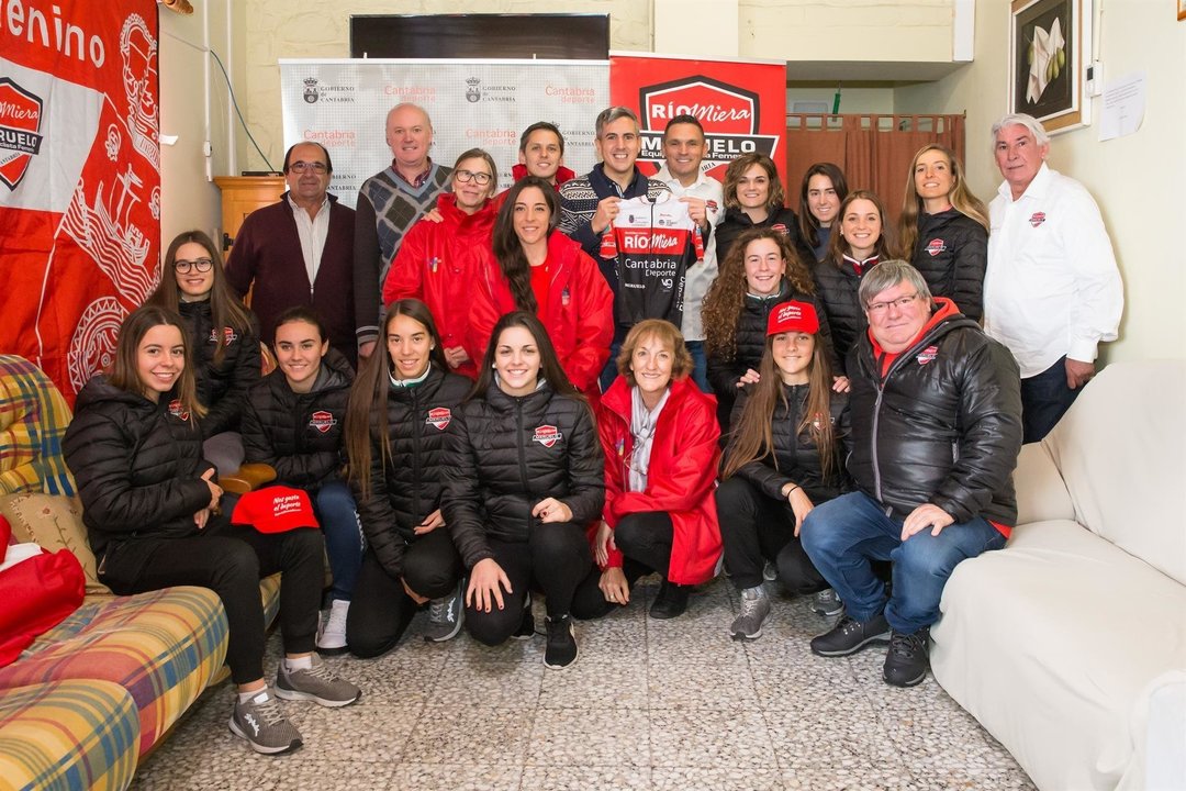 Cantabria apoya al club Meruelo, primero de la Unión Ciclista Internacional 