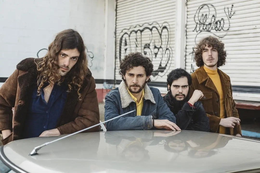 El grupo c&aacute;ntabro 'Los estanques'