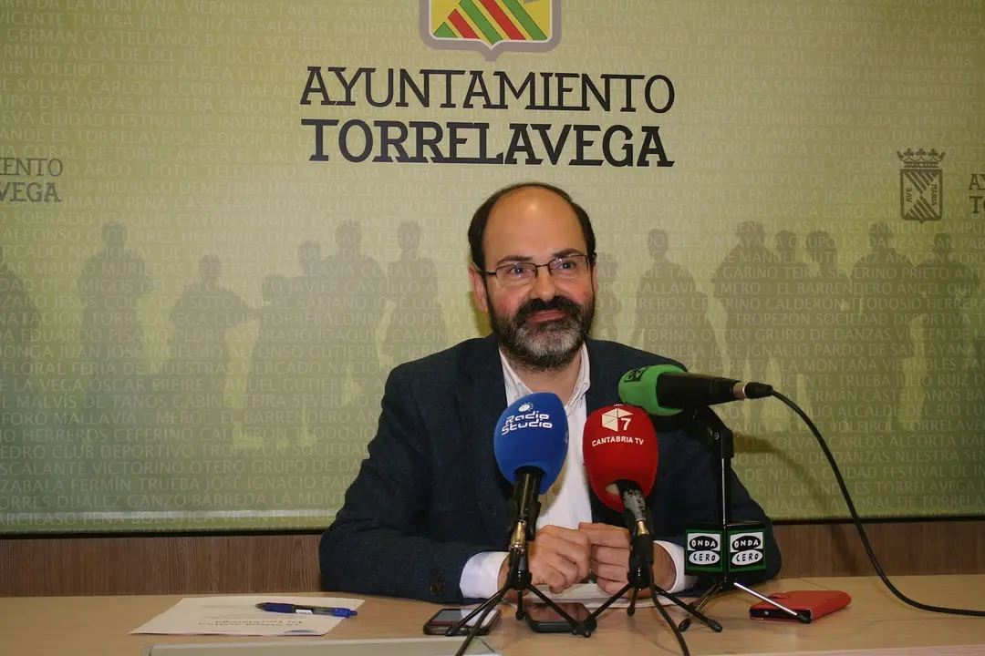 El concejal de Medio Ambiente de Torrelavega, Jos&eacute; Luis Urraca Casal