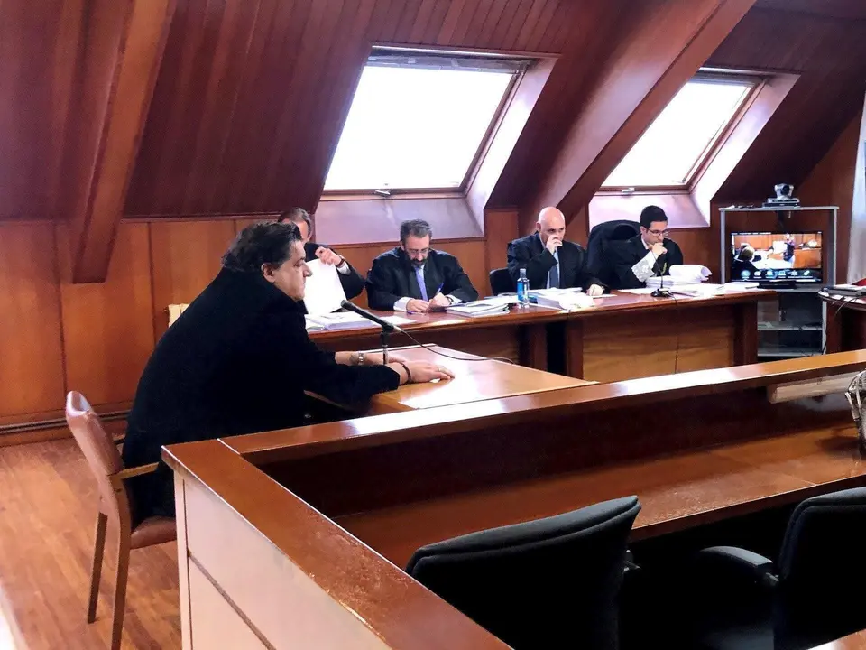 Jos&eacute; Campos declara en el juicio contra el expresidente del Racing Francisco Pern&iacute;a